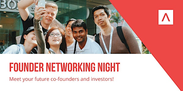 Founder Networking Night @ Antler