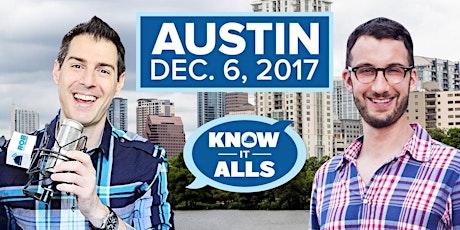 Survivor Know-It-Alls LIVE | Austin, TX - Dec 6, 2017