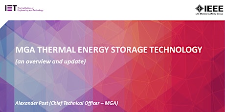 MGA Thermal Energy Storage Technology primary image