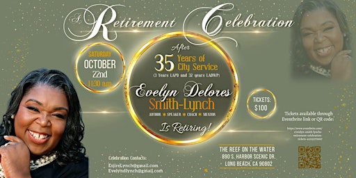 Evelyn Smith-Lynch's Retirement Celebration