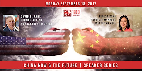 DAVID RANK ON US-CHINA RELATIONS: Climate Change, North Korea & Silicon Valley Advice primary image