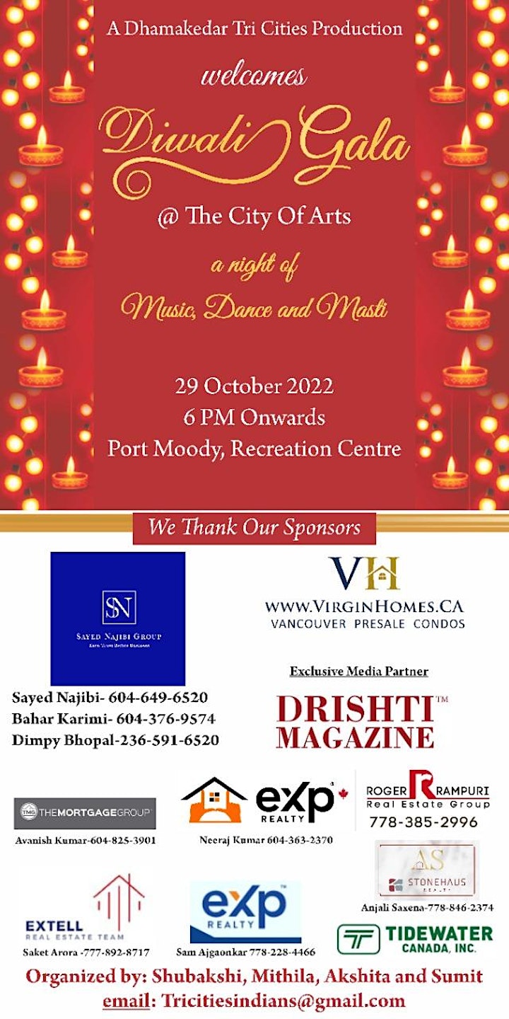 Tricities Diwali Gala image