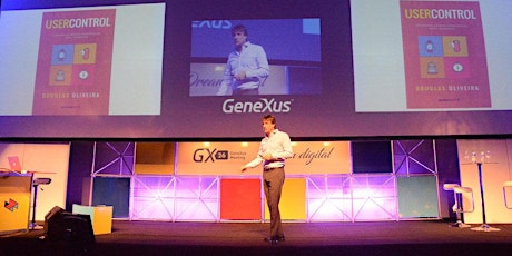 Imagem principal do evento GeneXus realiza o #GX27 Shape Your Future! em outubro na cidade de Montevidéu (Uruguai)