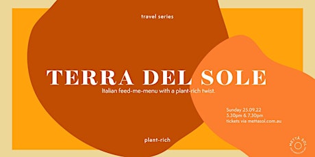 Travel Series: Terra del Sole Italian Dinner