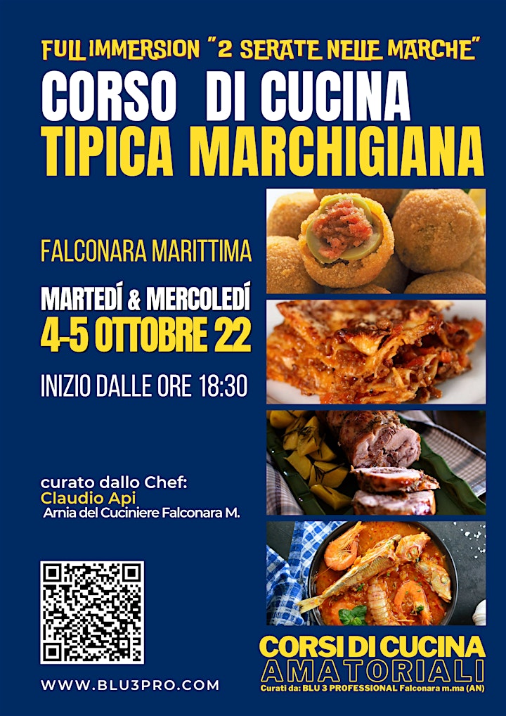 Immagine CORSO DI CUCINA MARCHIGIANA con Chef Claudio Api