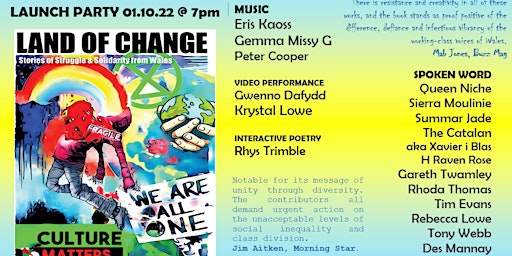 LAND OF CHANGE LAUNCH PARTY