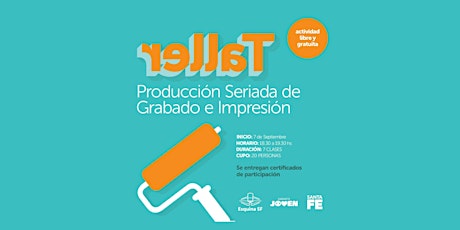 Imagen principal de TALLER producción seriada de grabado e impresion