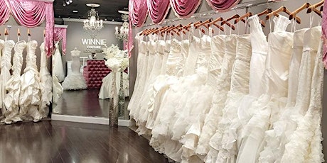 EXTENDED BRIDAL SALES EVENT- 20% off All Designer Gowns! primary image