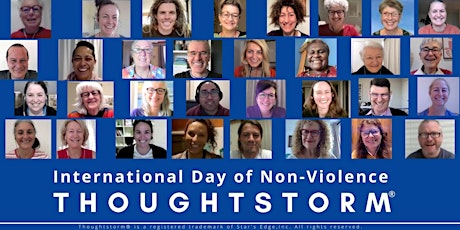 Online Thoughtstorm® Topic: Intl Day of Non-Violence