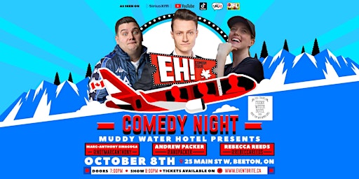 Comedy Night | EH! Comedy Tour LIVE in Beeton