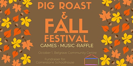 Pig Roast & Fall Festival