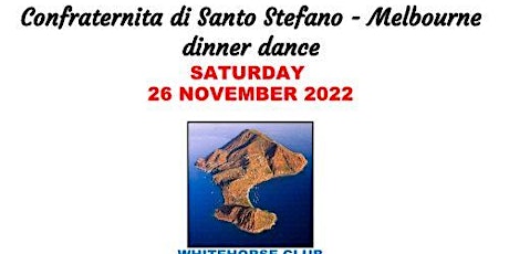 Santo Stefano Night Dinner Dance 2022 - Whitehorse Function Centre primary image