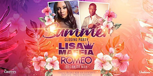 End of Summer Garden Party with Lisa Maffia & Romeo