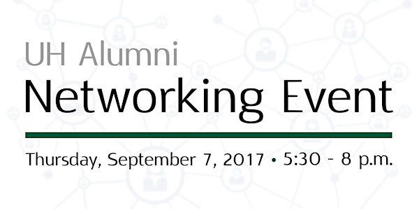 UH Alumni Networking Event