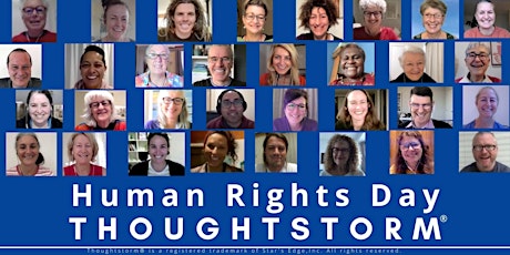 Avatar® Oceania & Unity Community Thoughtstorm® Topic: Human Rights Day
