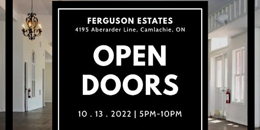Open Doors at Ferguson Estates