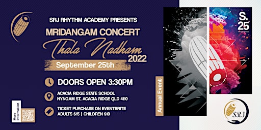 Mridangam Concert by SRJ Academy