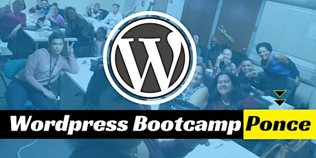Imagen principal de Wordpress Bootcamp PONCE