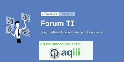 Conférence FORUM TI, les AFFAIRES