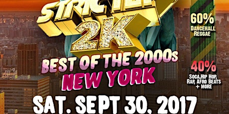 Strictly 2K Best of The 2000's NYC Edition primary image