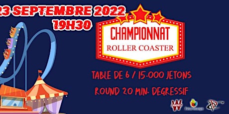 POITIERS POKER - Championnat Roller coaster #9 - 23/09/2022 - Licencié(e)s