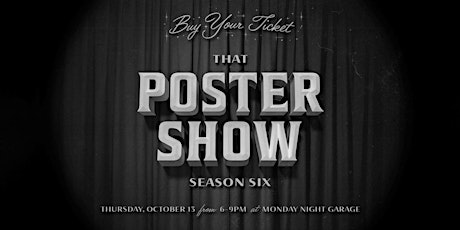 That Poster Show: Season Six