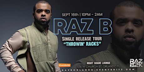 Raz B - Single Release Party