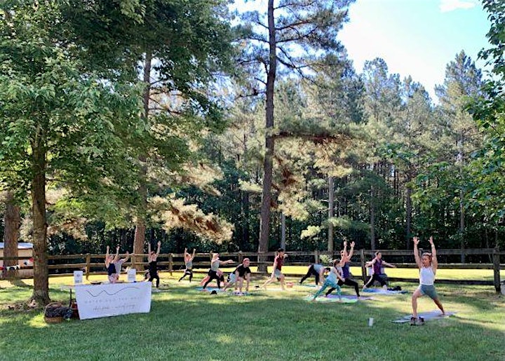 Yay! Deer Hate Lavender Fall Planting Clinic & Sale. Yoga to fit your mood. image