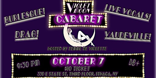 The Violet Moon Cabaret