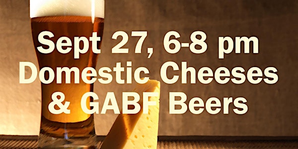 Strange Craft Beer & Cheese Pairing