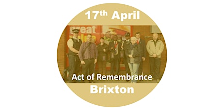 Brixton Act of Remembrance 2023