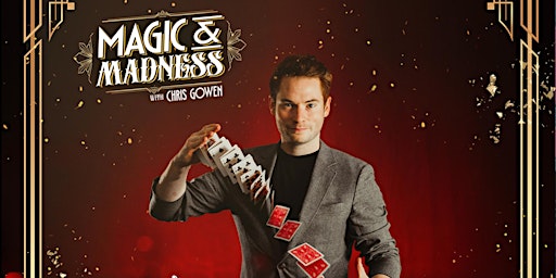 Imagem principal do evento The Rec Room Presents: Magic & Madness with Chris Gowen