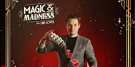 The Rec Room Presents: Magic & Madness with Chris Gowen
