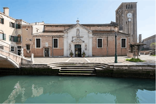 San Basilio, the area of the 19th century Venice harbour