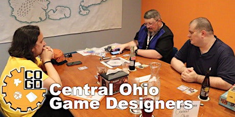 Central Ohio Game Designers - Meetup and Playtest (FREE EVENT!)
