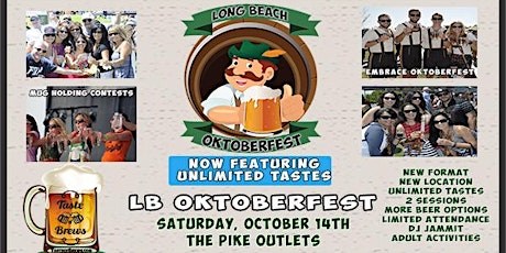Long Beach Oktoberfest primary image
