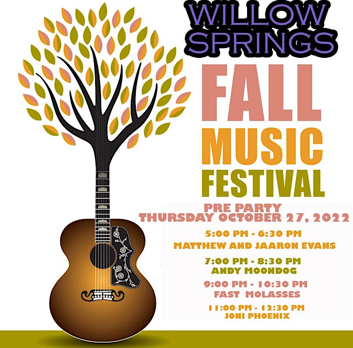 Willow Springs Fall Fest image
