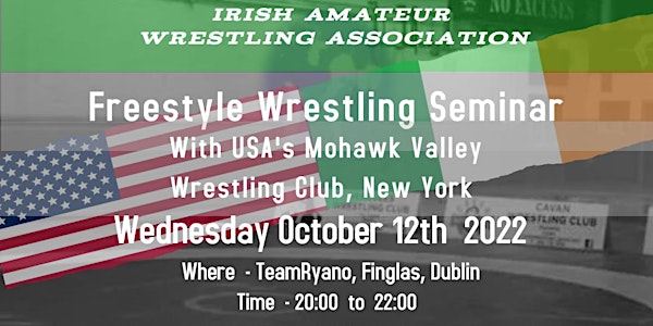 USA / Ireland Wrestling Seminar