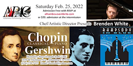 A Night with Chopin & Gershwin