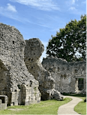 Lewes Priory Ancient Monument Sussex UK