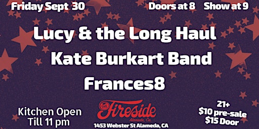 Lucy & the Long Haul, Kate Burkart Band, Frances8