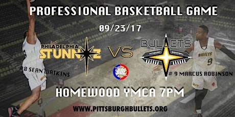 Philly Stunnaz vs Pittsburgh Bullets primary image
