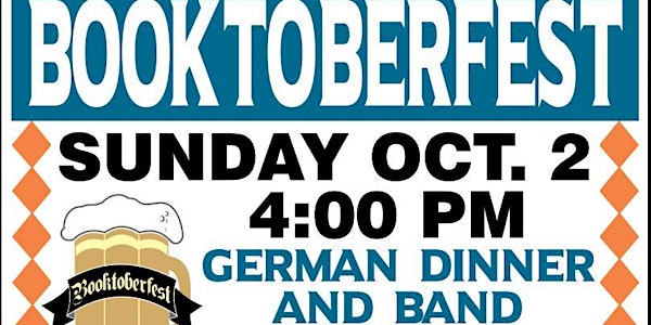Booktoberfest 2022 Fundraiser for South Butler Community Library