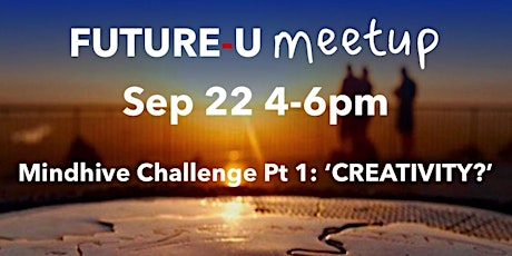 Future-U meetup 'Creativity Challenge' primary image