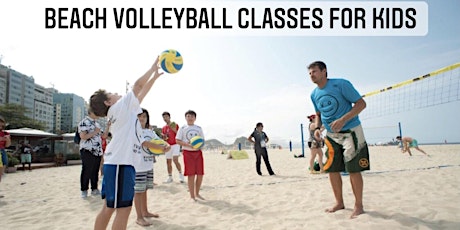 Kids Beach Volleyball Classes at Long Island City