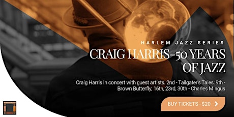 Craig Harris -Craig Harris - Celebrating 100 Years of Charles Mingus