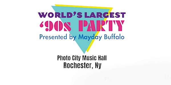 World's Largest 90's Party!