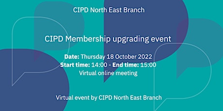 CIPD Membership upgrading event