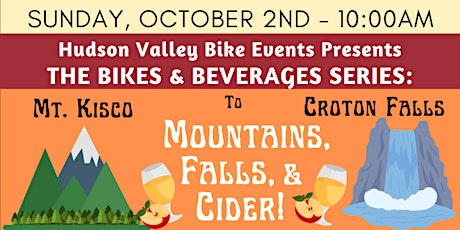 Mountains, Falls, & Ciders - Bike Ride