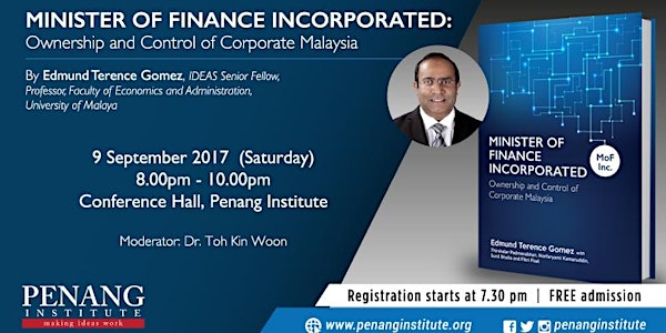 Minister of Finance Incorporated:Ownership & Control of Corporate Malaysia